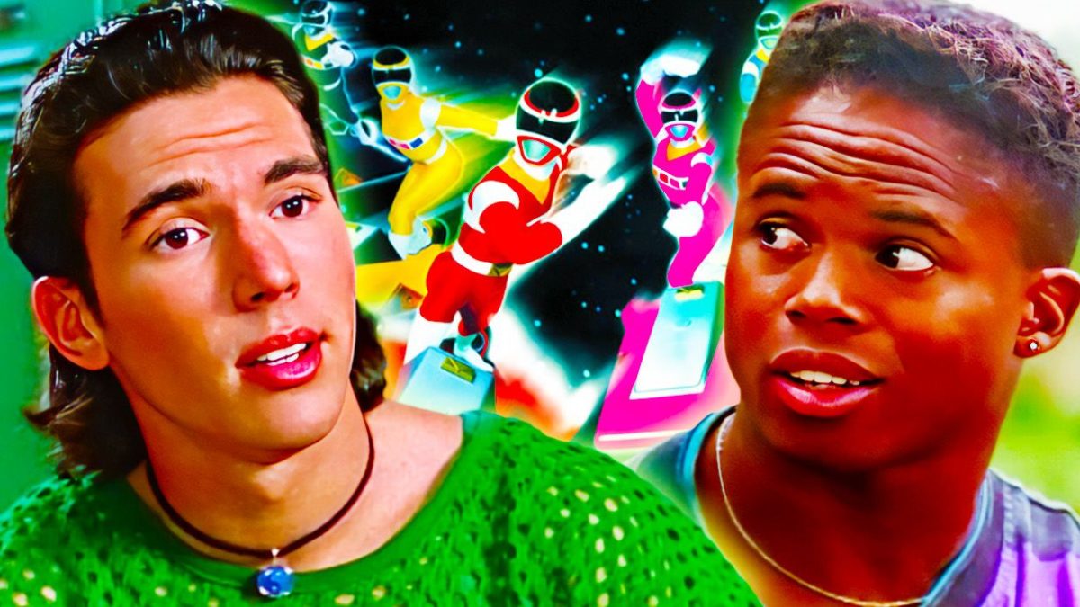 “Somos los Power Rangers”: cómo los Power Rangers revelaron por primera vez su identidad al mundo
