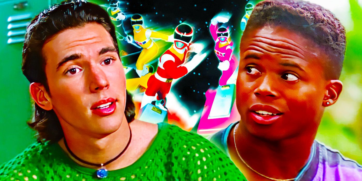 “Somos los Power Rangers”: cómo los Power Rangers revelaron por primera vez su identidad al mundo