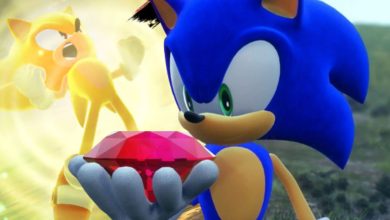 Sonic casi sacrifica una Chaos Emerald muestra cómo ha crecido como héroe
