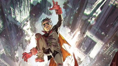 Sorry Joker: 1 villano sorprendente de Gotham amenaza la vida de Robin en el arte oficial