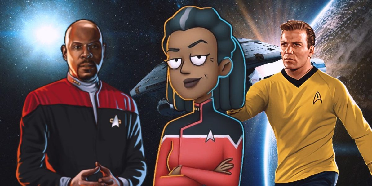 Star Trek: El capitán de las cubiertas inferiores es "si James T. Kirk y Avery Brooks tuvieran un hijo", dice Dawnn Lewis