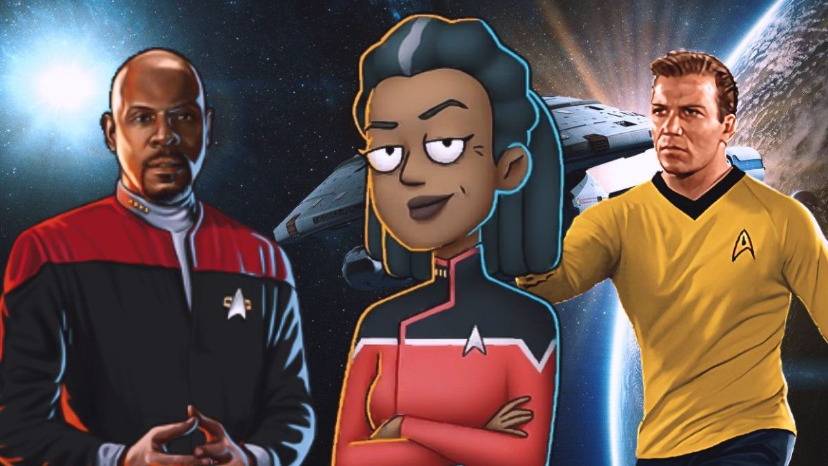 Star Trek: El capitán de las cubiertas inferiores es "si James T. Kirk y Avery Brooks tuvieran un hijo", dice Dawnn Lewis