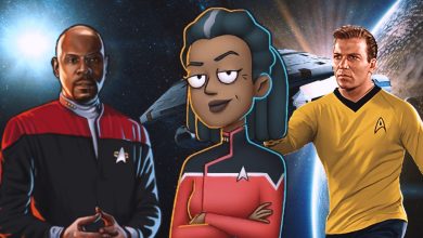 Star Trek: El capitán de las cubiertas inferiores es "si James T. Kirk y Avery Brooks tuvieran un hijo", dice Dawnn Lewis