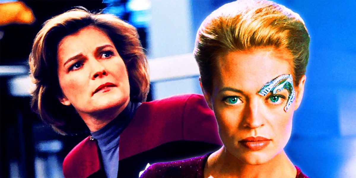 Star Trek: Los problemas de la Voyager con Jeri Ryan dependen de mí, dice Kate Mulgrew