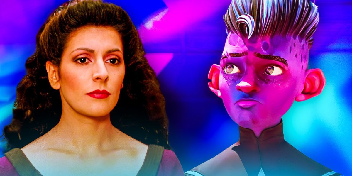 Star Trek: Prodigy muestra una característica Enterprise-D 30 años después de que TNG nunca lo hiciera