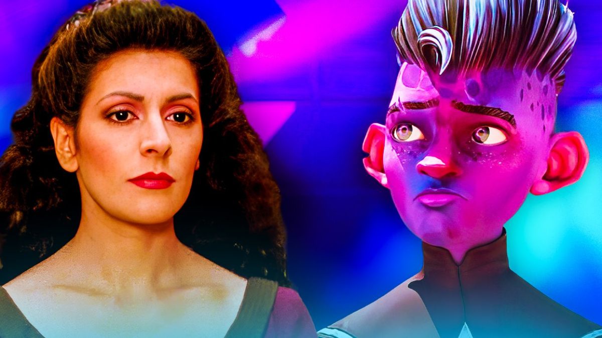 Star Trek: Prodigy muestra una característica Enterprise-D 30 años después de que TNG nunca lo hiciera
