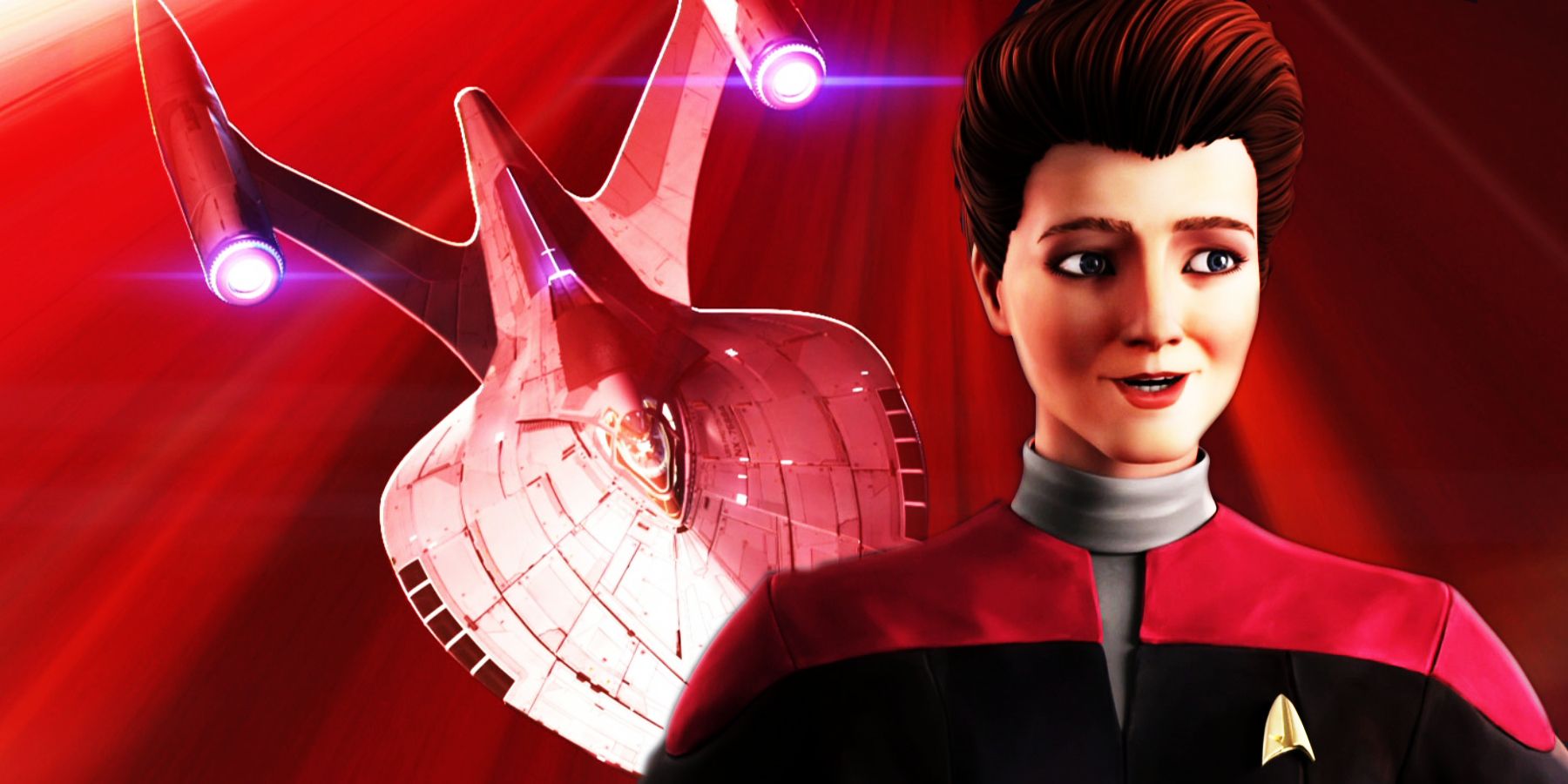 Star Trek: Prodigy rompió la tradición con el USS Protostar