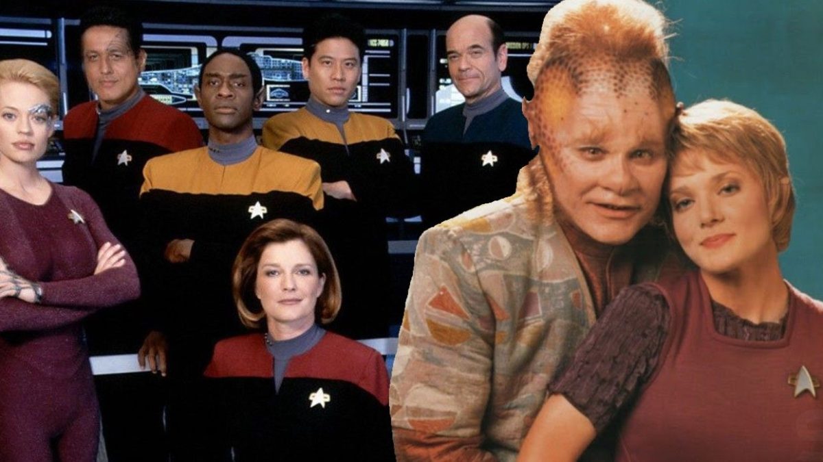 Star Trek: Voyager cortó el "cierre" de la relación entre Kes y Neelix, dice Ethan Phillips