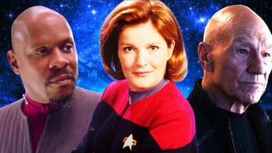 Star Trek: Voyager presagiaba en secreto el enorme giro de DS9 y Picard