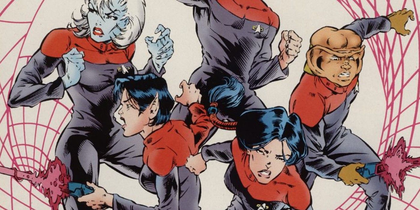 Star Trek: cada arco argumental de la serie Starfleet Academy de la década de 1990, clasificado