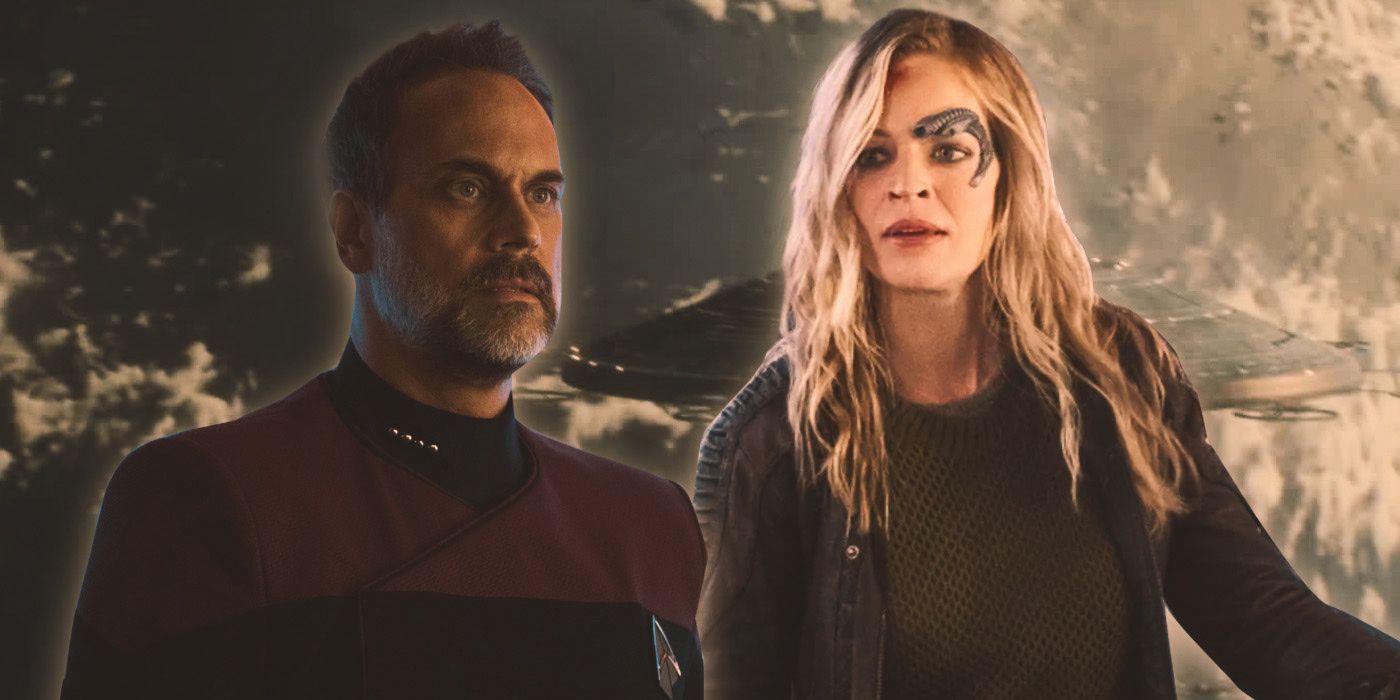 Star Trek: el actor revelación de Picard se sorprendió por la “amplitud” del Capitán Shaw (pero Jeri Ryan lo llamó)