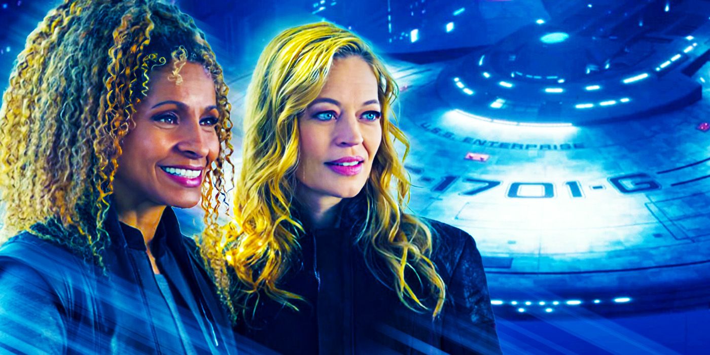 Star Trek: el spin-off de Picard puede suceder "si los fanáticos aún quieren" el legado, dice Michelle Hurd