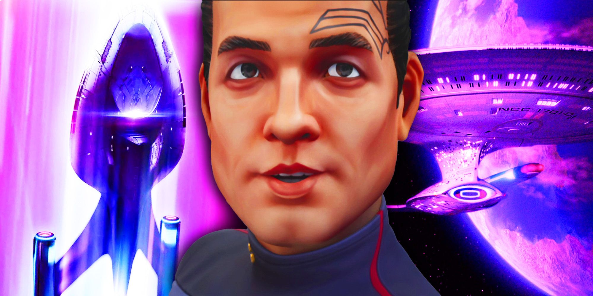 Star Trek: el viaje en el tiempo USS Protostar de Prodigy se vincula con la línea de tiempo de TNG