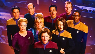 Star Trek: la Voyager tenía un plan para 'salir del cuadrante Delta' (y por qué no se utilizó)