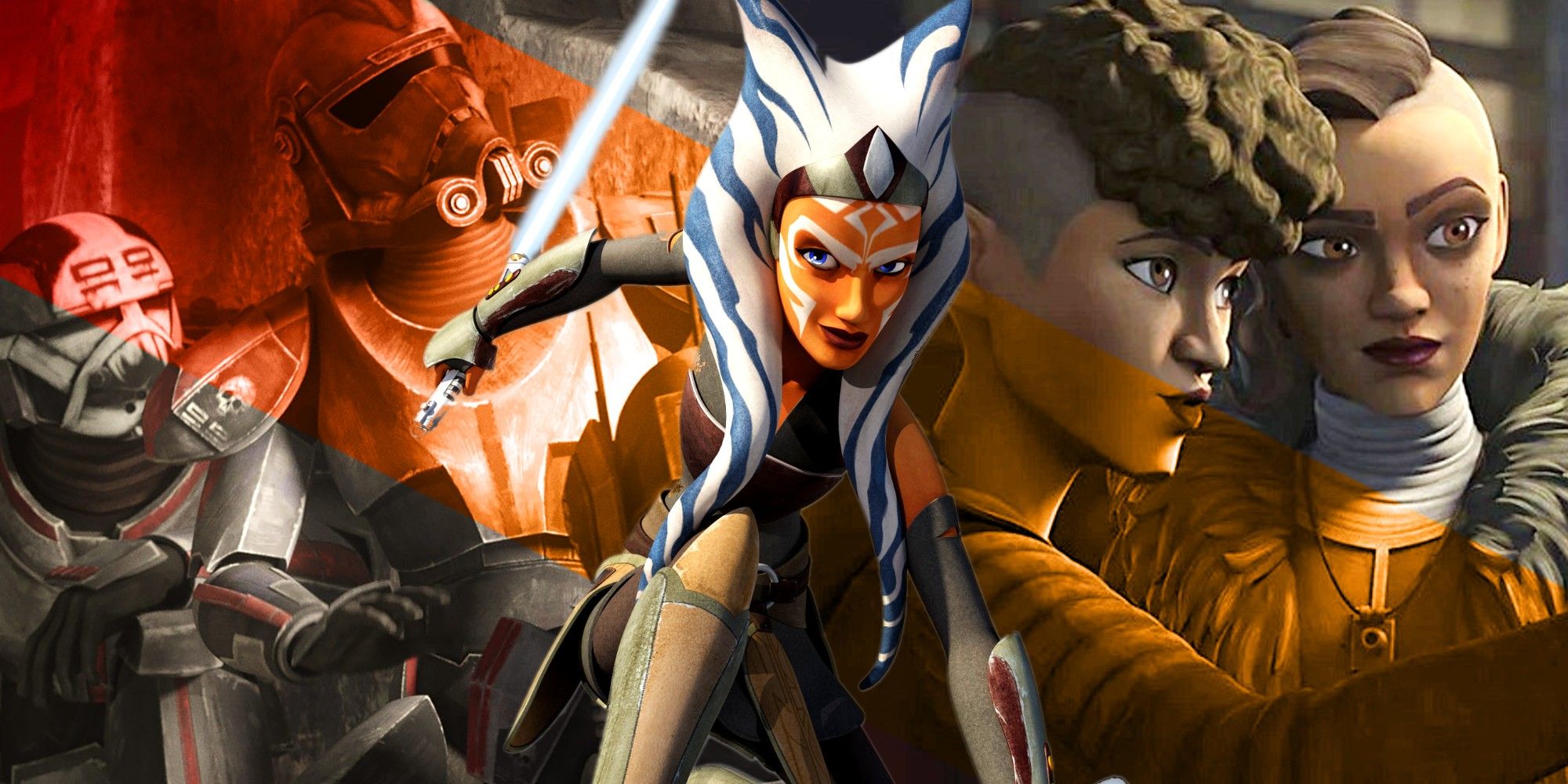 Star Wars: The Bad Batch Season 3 podría responder a un gran misterio de Ahsoka Tano