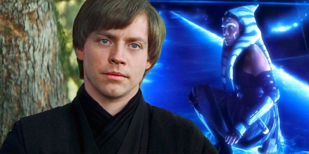 Star Wars ha introducido otra forma de entrar en el mundo entre mundos de Ahsoka