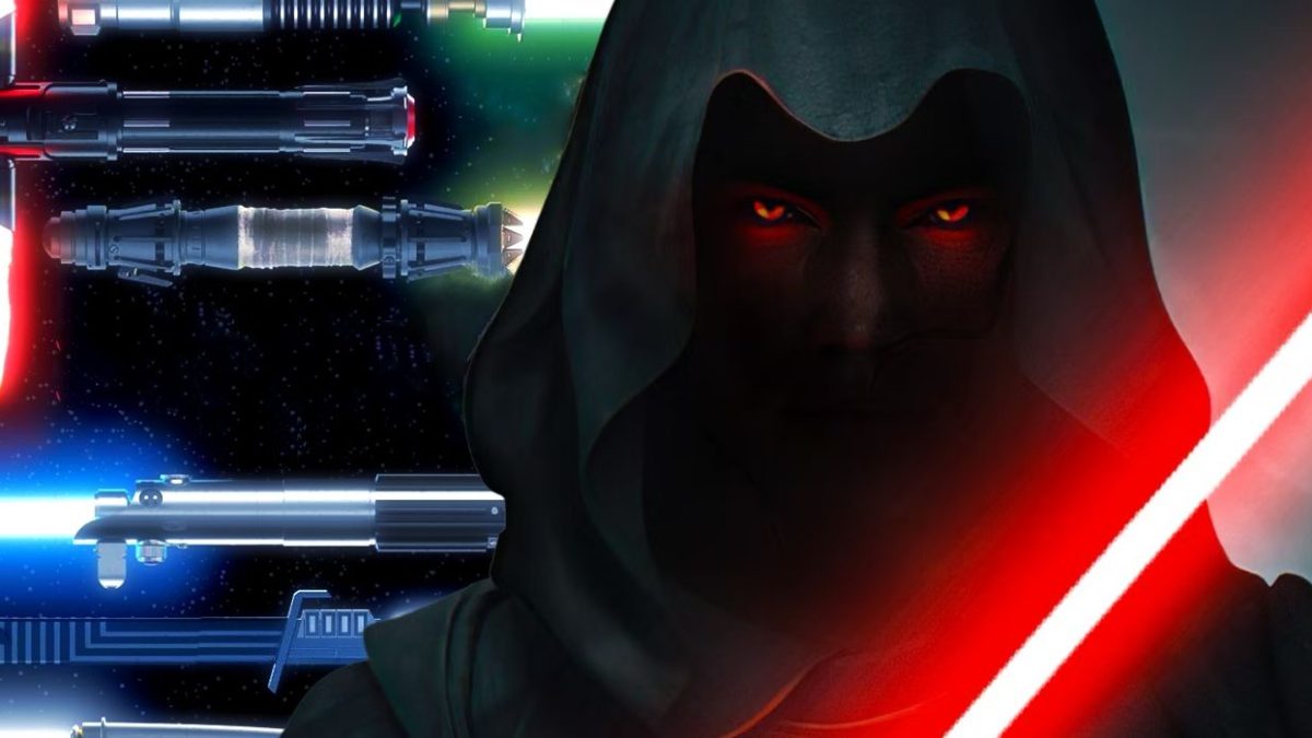 Star Wars revela cómo los Sith podrían convertir sables de luz en bombas