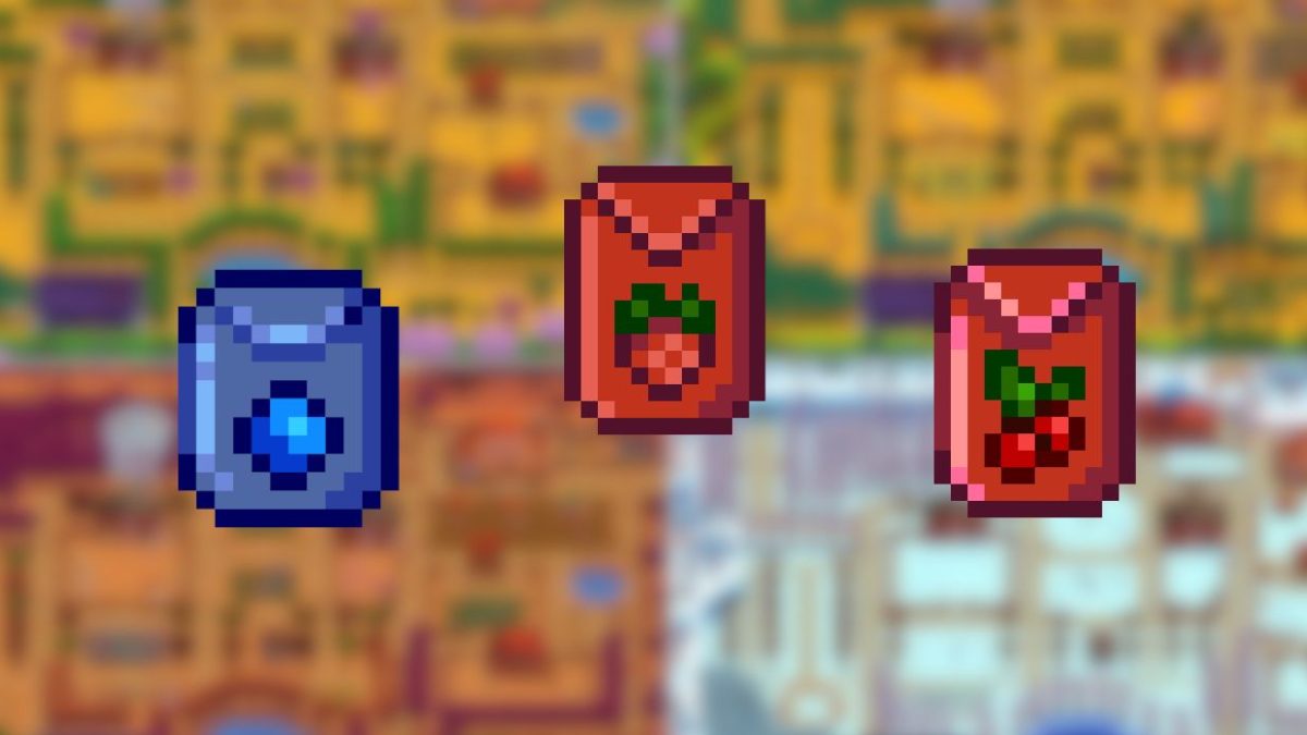 Stardew Valley: los mejores cultivos para cada temporada (y dónde encontrarlos)
