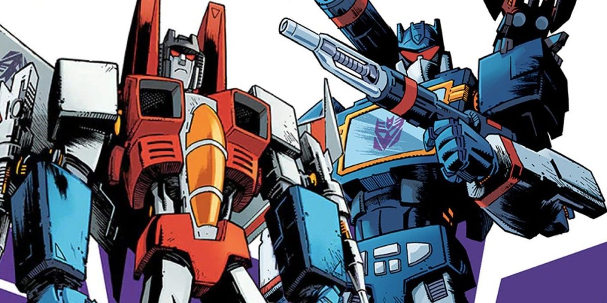 Starscream vs Soundwave decide quién será el líder de los Decepticons en el principal cambio en la historia de Transformers