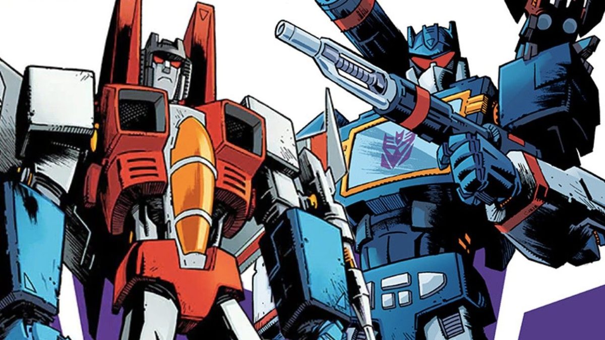 Starscream vs Soundwave decide quién será el líder de los Decepticons en el principal cambio en la historia de Transformers