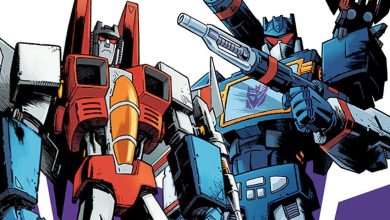 Starscream vs Soundwave decide quién será el líder de los Decepticons en el principal cambio en la historia de Transformers