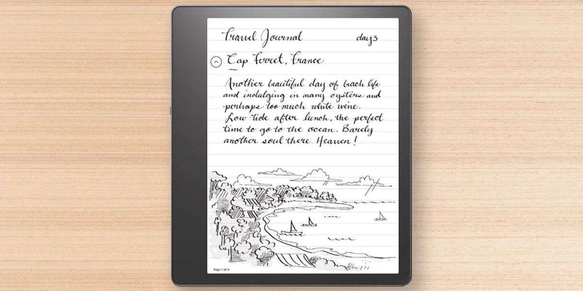 Su Kindle Scribe acaba de recibir una actualización de software: esto es lo nuevo