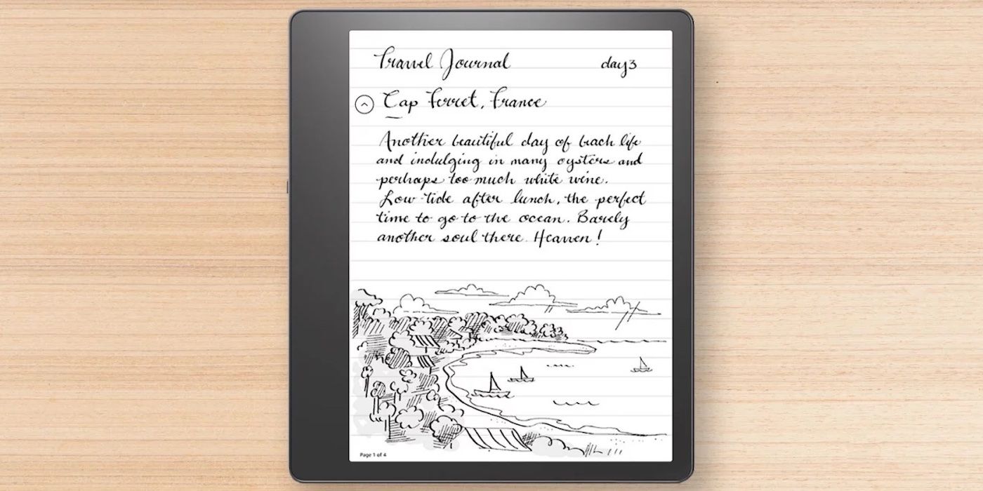 Su Kindle Scribe acaba de recibir una actualización de software: esto es lo nuevo