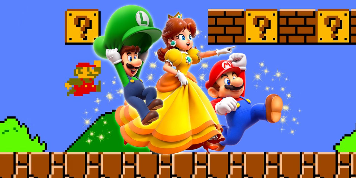 Super Mario Bros. Wonder rompe una de las reglas básicas de