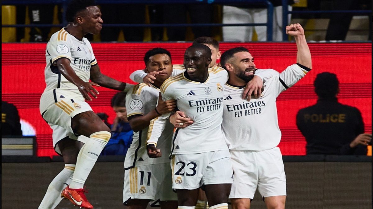 Supercopa de España: Real Madrid clasifica a la Final en Riad