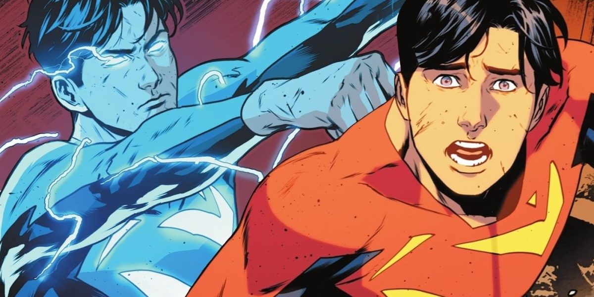 Superman admite que una superpotencia kryptoniana clásica es secretamente combustible de pesadilla