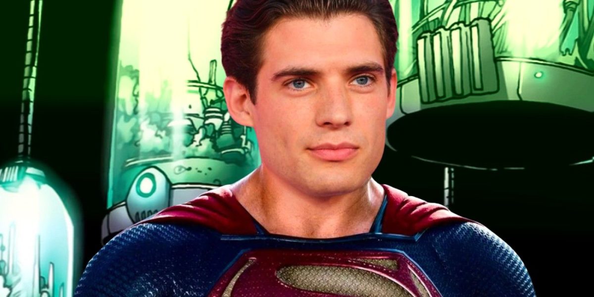 Superman: el héroe de Legacy se enfrenta al villano planeado de Man Of Steel 2 en un emocionante fan art de DCU