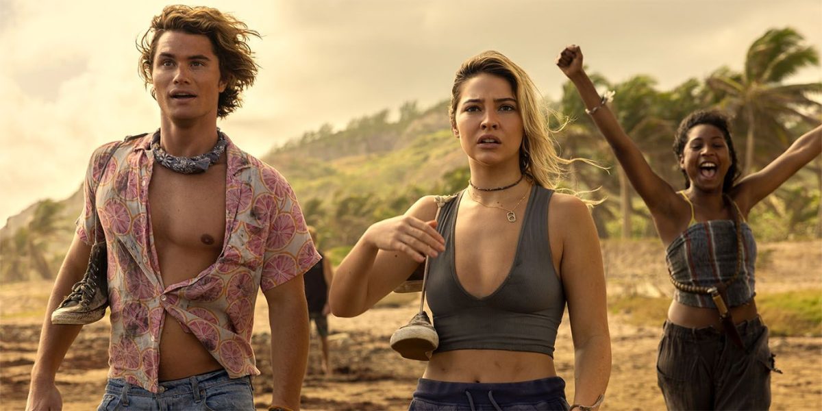 Supervisor de efectos visuales de Outer Banks sobre las imágenes de Poguelandia en la temporada 3