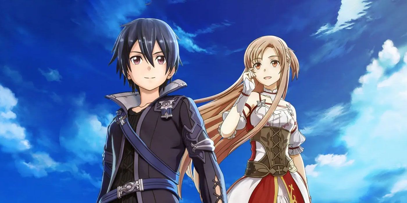 Sword Art Online dejando Aincrad salvó la relación de Kirito y Asuna