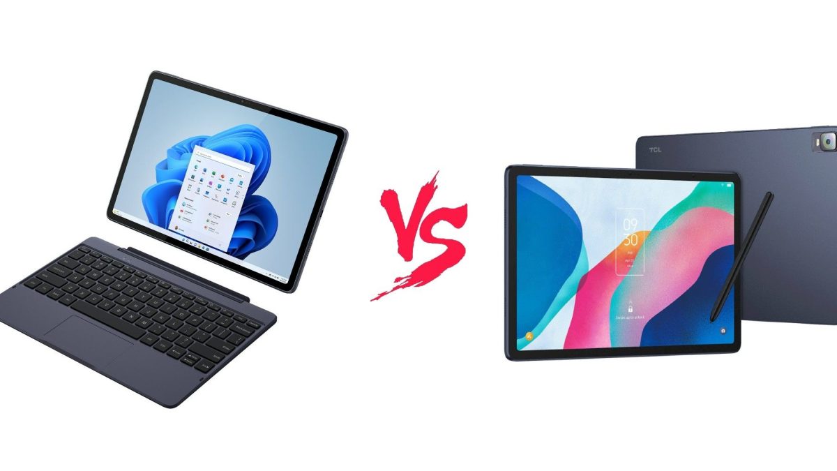 TCL Libro X12 Go vs. TCL NXTPAPER 12 Pro: ¿Windows o Android?