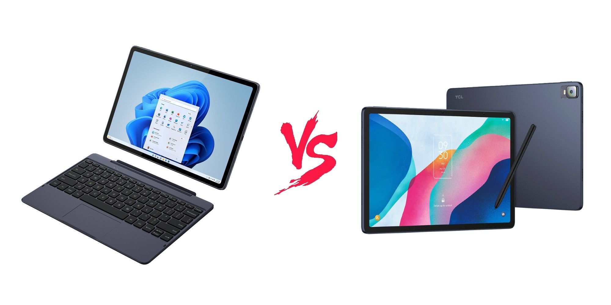 TCL Libro X12 Go vs.  TCL NXTPAPER 12 Pro: ¿Windows o Android?