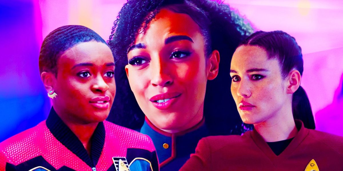 Tawny Newsome de Star Trek quedó "impresionado" por un actor hilarante y extraño de Nuevos Mundos