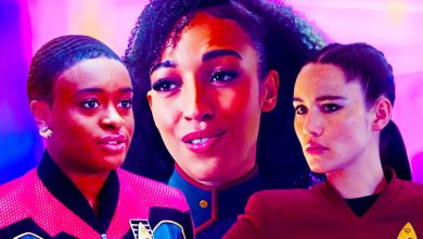 Tawny Newsome de Star Trek quedó "impresionado" por un actor hilarante y extraño de Nuevos Mundos