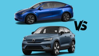 Tesla Modelo Y vs. Recarga del Volvo C40: comparación de los crossovers eléctricos