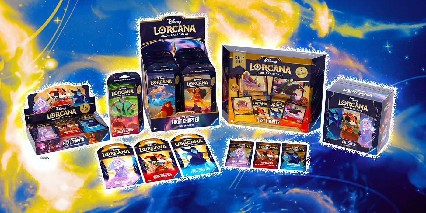 Tesoro del iluminador de Disney Lorcana: qué está incluido y cuánto cuesta