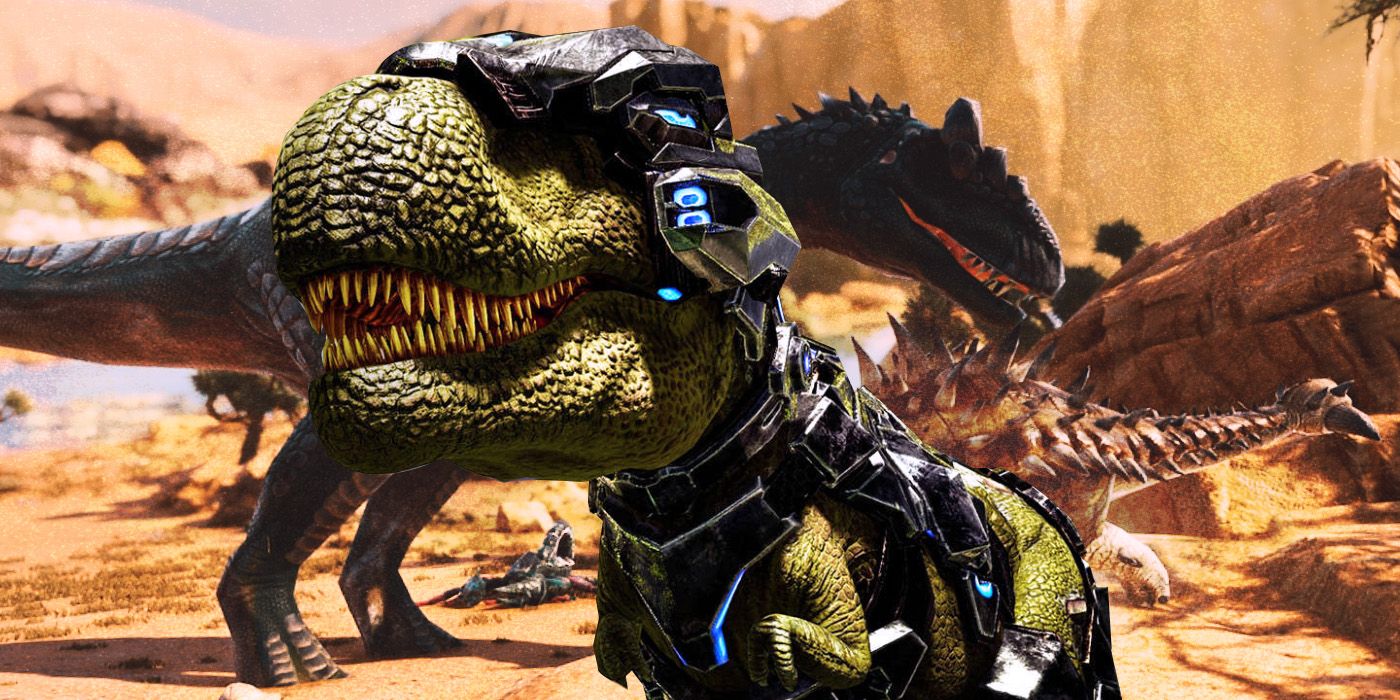 The Biggest Ark: Survival Ascended News no tiene nada que ver con un DLC