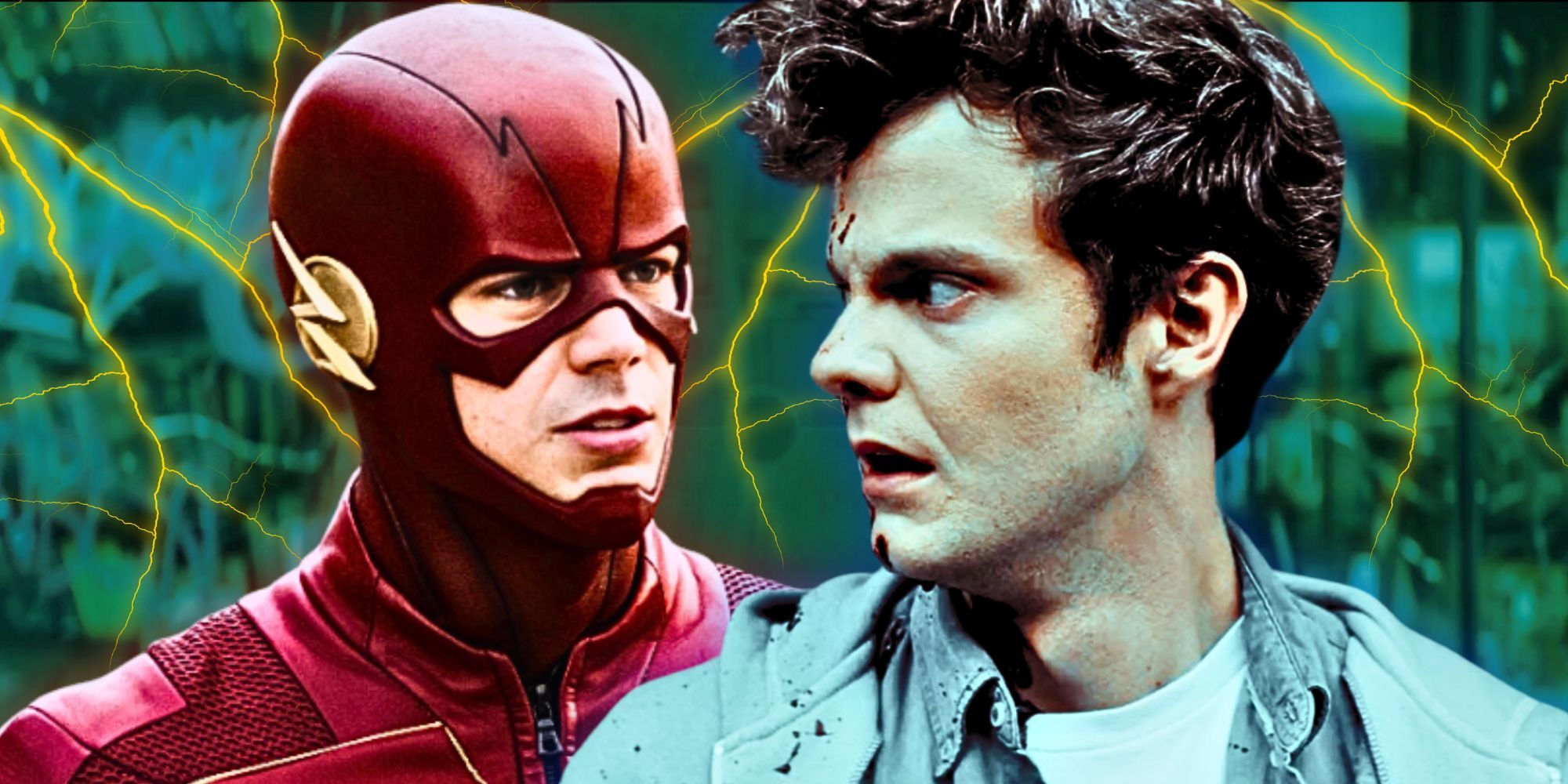 The Boys Star se convierte en el flash del universo DC de James Gunn en un arte nuevo e impresionante