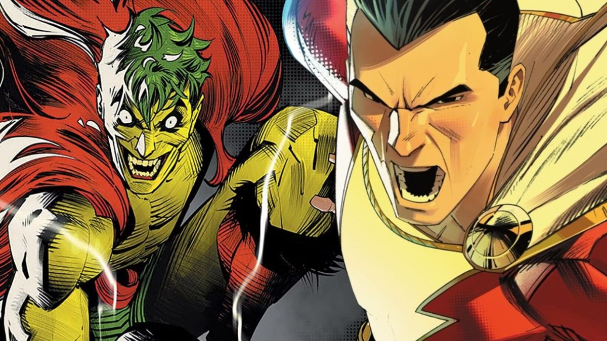 “The Captain vs The Creeper”: Shazam se enfrenta a su oponente más sorprendente hasta el momento