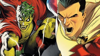 “The Captain vs The Creeper”: Shazam se enfrenta a su oponente más sorprendente hasta el momento