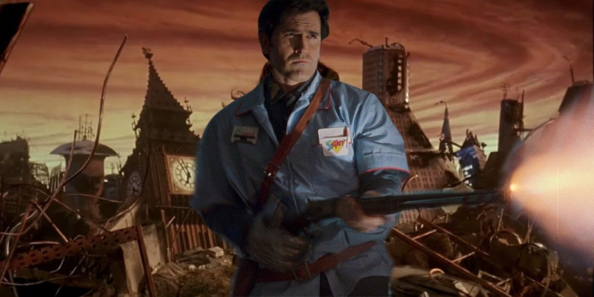 The Evil Dead: AMBOS finales de Army of Darkness son Canon (teoría explicada)