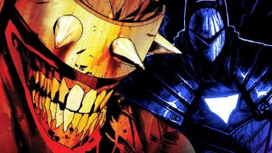 "The Final Knight": un importante héroe de la familia de los murciélagos acaba de convertirse en el nuevo Batman que ríe