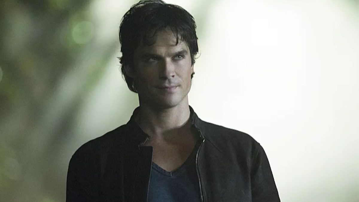 The Vampire Diaries Abandonando el personaje original de Damon salvó el espectáculo
