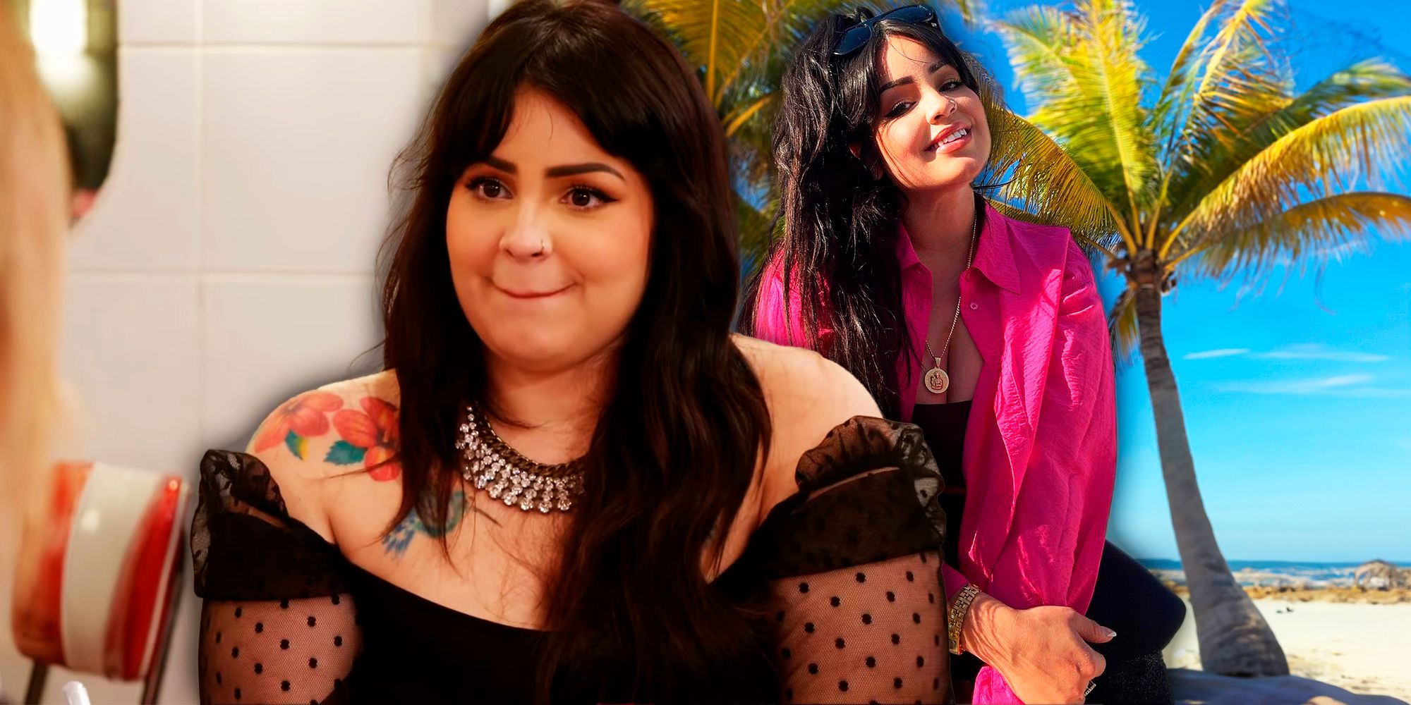 Todo en 90 días: ¿El rostro de Tiffany Franco está demasiado delgado después de una extraordinaria pérdida de peso? (Podría estar yendo demasiado lejos)