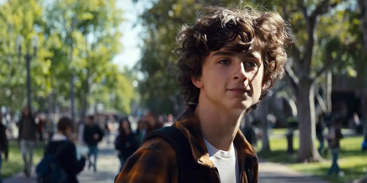 Timothée Chalamet es un adicto a la metanfetamina en los teasers de Beautiful Boy