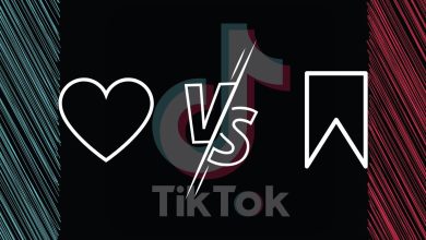 Todas las formas en que puedes guardar un TikTok para verlo más tarde