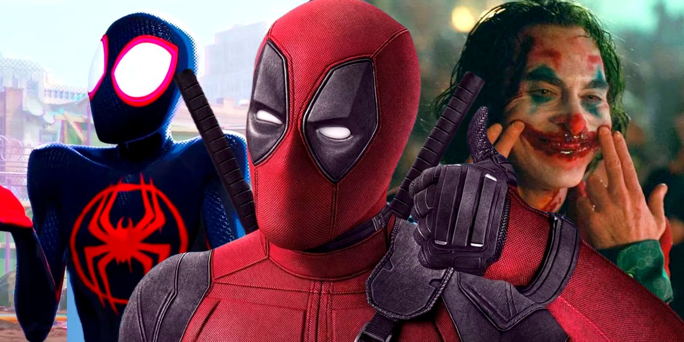 Todas las películas de superhéroes que se estrenarán en 2024